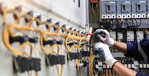 Professional Electrician technician working in Conshohocken, PA